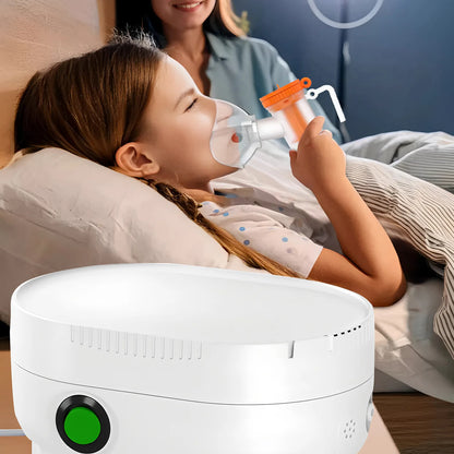Portable Cough Atomizer, Nebulizer Machine for Adults Kids, Handheld Timing Can Nebulizer Airway Inhale Humidifier Health Care