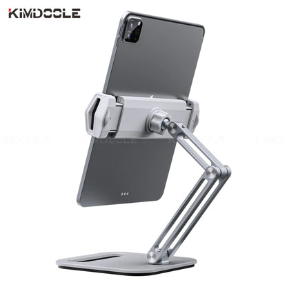 Artpowers Metal Magnetic Tablet Holder for Table Desk Stand Suport for Ipad Pro Xiaomi Samsung Huawei Apple Tablet Accessories