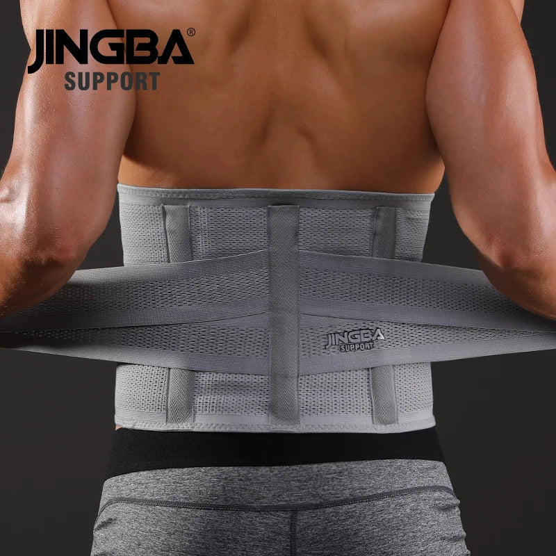 JINGBA Neoprene Waist & Back Support Belt — Sweat Trainer