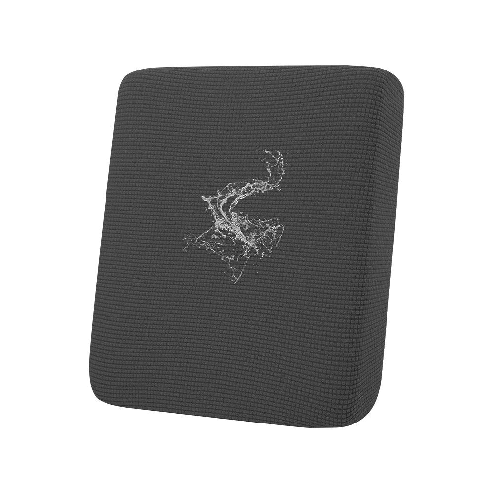 Waffle Jacquard Patio Sofa Cover Waterproof Splash Polar Fleece Sofa Seat Cushion Slipcover Home Garden Decor Elastic Sofa Case