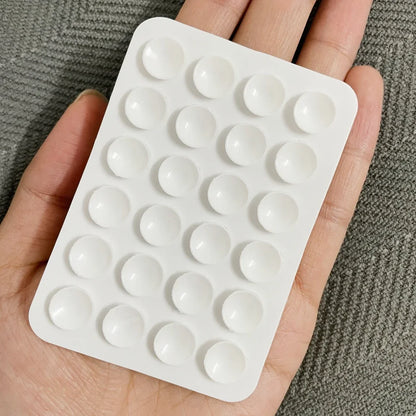 Candy Color Silicone Phone Mount - 3M Adhesive Backing & Non-Slip Suction Cup Stand for Selfies, Videos, Secure Phone Holder