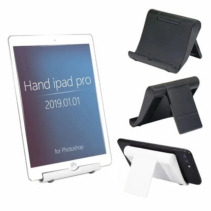 Foldable Desk Phone Holder Universal Mount Stand for IPhone Xiaomi Mobile Phone Holder For Huawei Samsung Tablet Desktop Holder