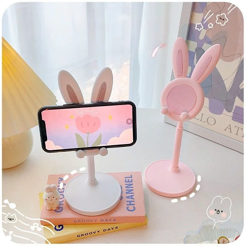 Rabbit Desktop Phone Stand – Adjustable Height Holder