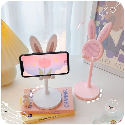 Rabbit Desktop Phone Stand – Adjustable Height Holder