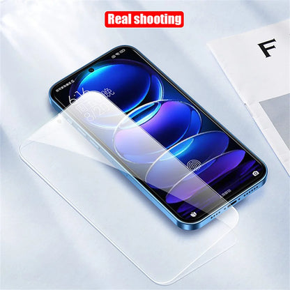 3/5Pcs Tempered Glass For Samsung Galaxy A56 Screen Protectors Protective Glass Film
