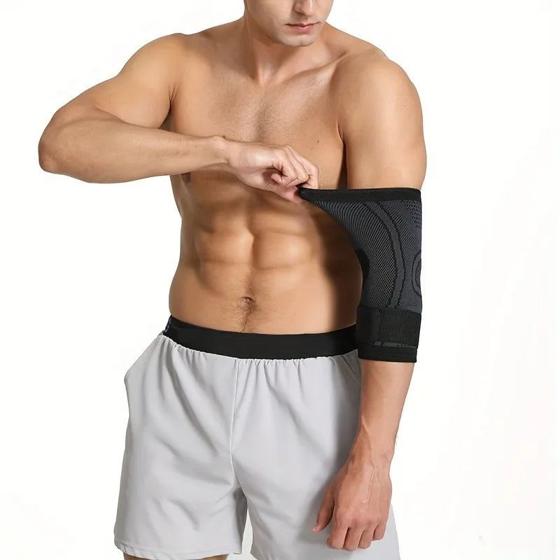 Compression Elbow Support Sleeve for Tennis & Sports — Men & Women