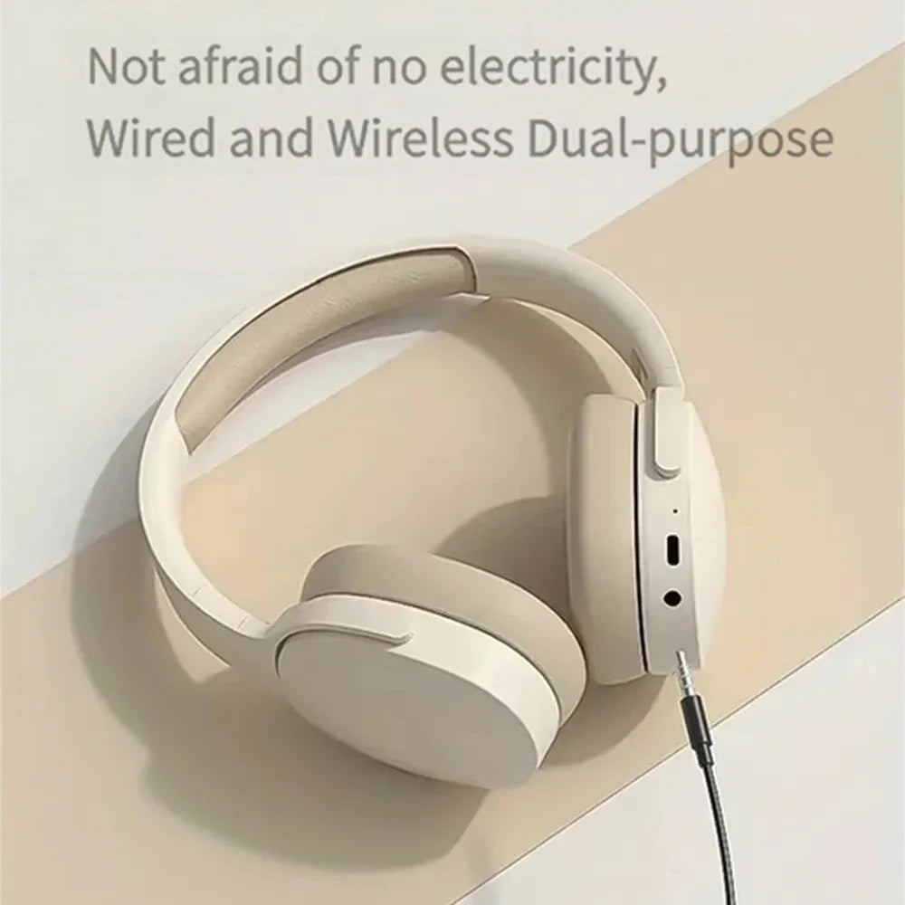 KEBIDUMEI Bluetooth 5.3 Headsets Gaming Headphones Dual Mode TWS Wireless Earphones Foldable Noise Reduction Music Headsets