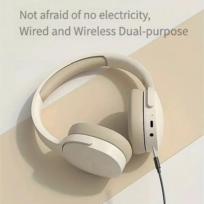 KEBIDUMEI Bluetooth 5.3 Headsets Gaming Headphones Dual Mode TWS Wireless Earphones Foldable Noise Reduction Music Headsets