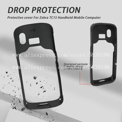 Protective Case for Zebra TC15