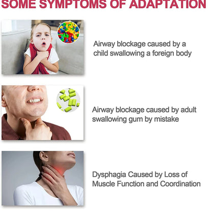 Simple Asphyxia Training Devices Respiratory Rescue Choking Device Anti-Choking Adults Kids Airway Suction Rescue First Aid Kits