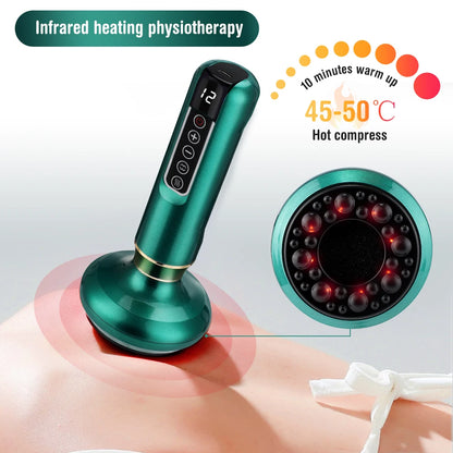 Smart Electric Vacuum Cupping & Massage Device