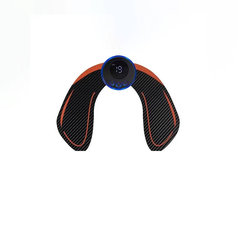 EMS Abdominal Muscle Stimulator Fitness ABS Arm Training Patches Muscle Exercise Instrument USB Charging Home Men