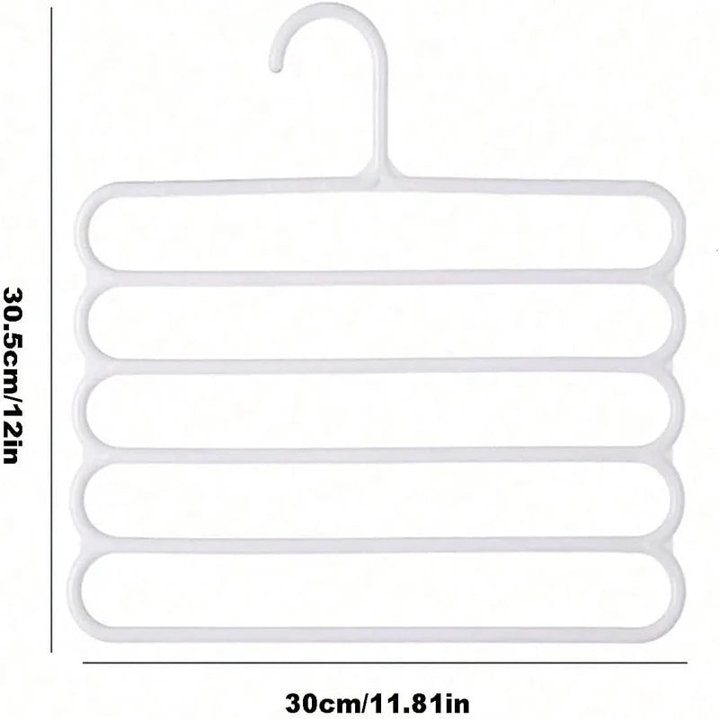 1-Pack 5-Tier Slim Storage Rack - Small Space Organizer for Pantry, Bathroom & Closet
