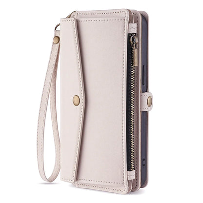 Flip Cover Wallet Phone Case For Samsung Galaxy S26 S25 S24 S23 S22 S21 FE Plus Ultra Edge 5G PU Leather Multi-Functional Bags