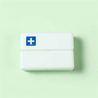 1PC Weekly Pill Box 7 Days Foldable Travel Medicine Holder Pill Box Tablet Storage Case Container Dispenser Organizer Tools