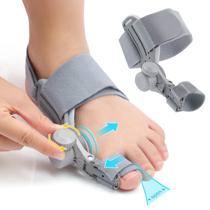 Toe Adjuster Orthotics Bone Thumb Adjustable Hammer Protector Hallux Valgus Adjuster Bunion Adjuster Orthopedic Tool Care