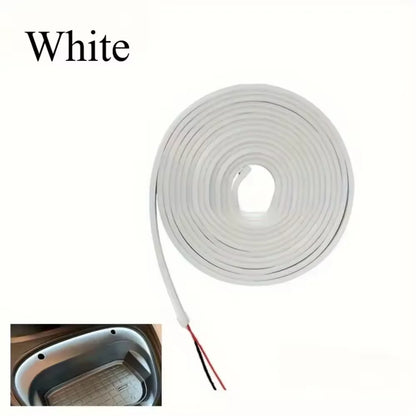 LUMERIS LED Car Trunk & Ambient Light Strip — Auto Sensing