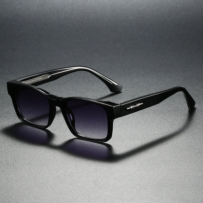 Quality Square Polarized Sunglasses Men Metal Core UV400 Unisex Sun Glasses Travel Hiking Beach Fishing Eyewear