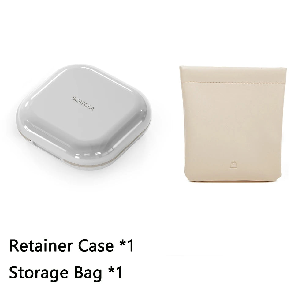 Waterproof Pill Case 4 Compartments Pill Organizer Portable Travel Medicine Box for Vitamins Supplements Outdoor Pill Holder