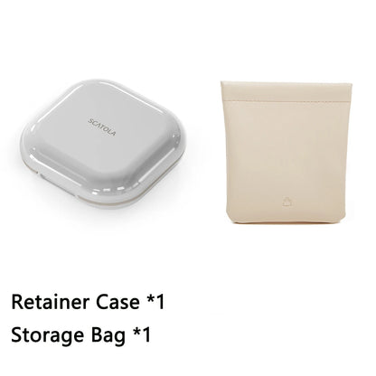 Waterproof Pill Case 4 Compartments Pill Organizer Portable Travel Medicine Box for Vitamins Supplements Outdoor Pill Holder