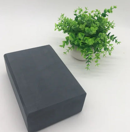 1/2PCS Gym Foam Brick Training Exercise Fitness Equipment Dance Yoga Auxiliary Tool Stretching Body Shaping EVA Yoga Blocks