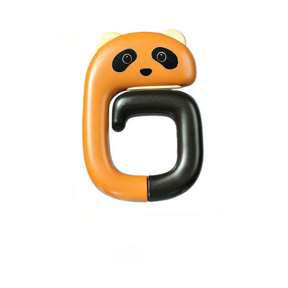 1/2/4pcs Office Specific Side Hanging Bag, Desk Side Backpack Hook, Desk Side Hanging Bag Artifact, No Drilling, Detachable