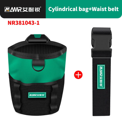 AMR Garden Kit Oxford Cloth Bucket Kit Bucket Kit Little Electrician Tools Bag Waist Pouch Belt with Buckle Tighten Tool Bag
