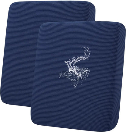 Waterproof Couch Cushion Covers Washable Sofa Cushion Slipcovers Thick Stretch Jacquard Fabric Couch Sofa Covers