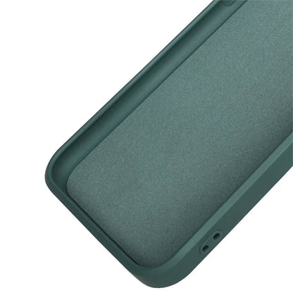 Straight Edge Housing for Samsung Galaxy S20 FE S20FE Plus Ultra 5G Plain Candy Color Soft Liquid Silicone Phone Case Back Cover