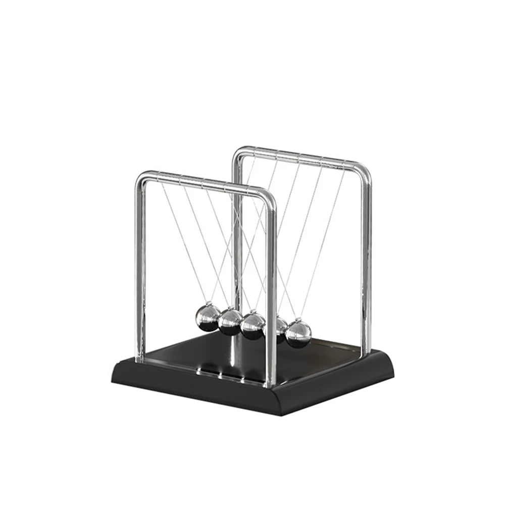 Newton's Cradle Kinetic Ball Desk Toy – Office Decor