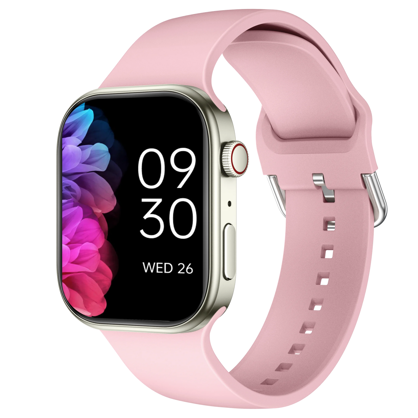Smart Watch, Wireless Call, HD Screen, Outdoor Fitness Tracker, Sports Mode,Sedentary Reminder, Message Push, Music Control, Suitable for Android & iPhone, Unisex, Ideal as a Gift