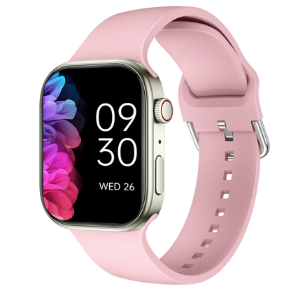 Smart Watch, Wireless Call, HD Screen, Outdoor Fitness Tracker, Sports Mode,Sedentary Reminder, Message Push, Music Control, Suitable for Android & iPhone, Unisex, Ideal as a Gift