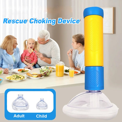 Auto CPR First Aid Choking Rescue Device Outdoor Home CPR Choking Emergency Equipment Adult Children Breath Rescue Anti Asphyxia