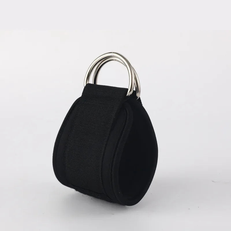 Fitness ankle loop, ankle buckle, leg muscle trainer, buttocks, leg straps, hook legs, gantry frame, tension rope accessories