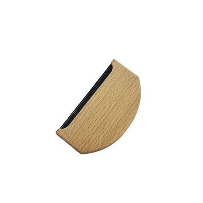 Lint Fur Remover Wooden Epilator Cashmere Sweater Clothes Fluff Fabric Shaver Pilling To Pompom Portable Cleaning Comb Brush