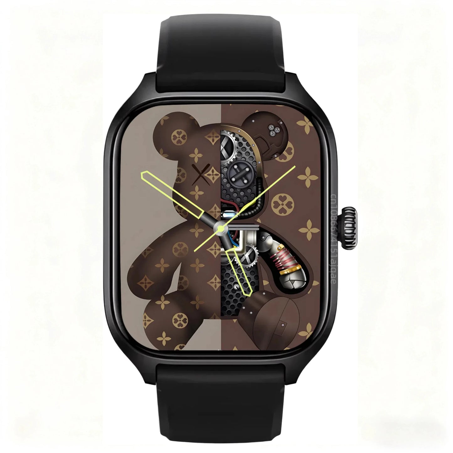 HOMEFISH H9 Intelligent Watch Bluetooth Call Remote Photography Sleep Monitoring Multiple Sports Modes Heart Rate Blood