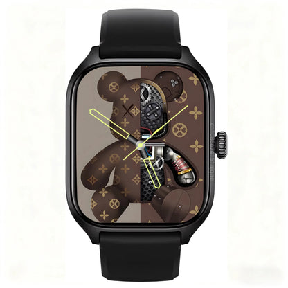 HOMEFISH H9 Intelligent Watch Bluetooth Call Remote Photography Sleep Monitoring Multiple Sports Modes Heart Rate Blood