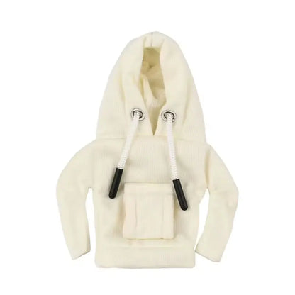 Gear Shift Mini Hoodie Cover Shift Cover Gear Handle Decoration Fits Manual Automatic Universal Car Shift Lever Interior Decor