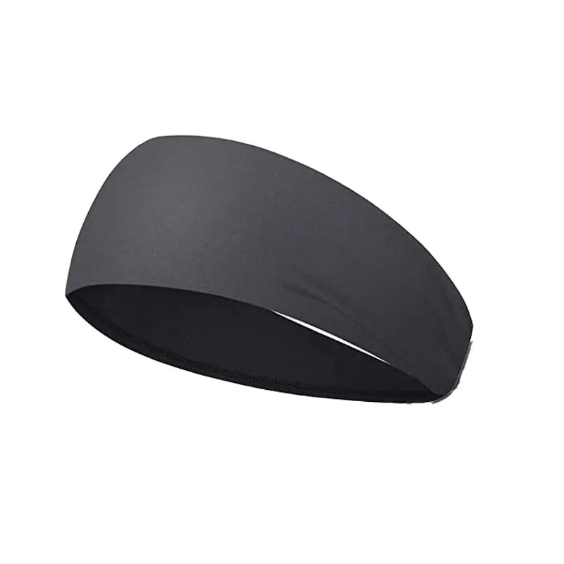 Stretch Sports Headband Sweatband for Gym, Running, and Yoga