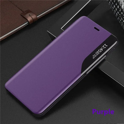 Flip Case For Samsung Galaxy A52 A32 A22 A12 A13 A23 A33 A53 A14 A34 A54 A35 A25 Leather Wallet Phone Stand Book Cover
