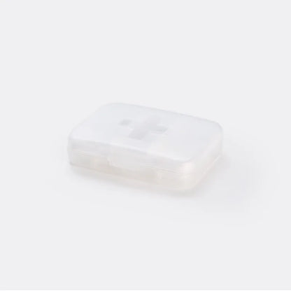 New Small Portable Travel Week Daily 6 Grids Case Box Organizer Tablet Pills Storage Container for Medicine Vitamin Fish Oils