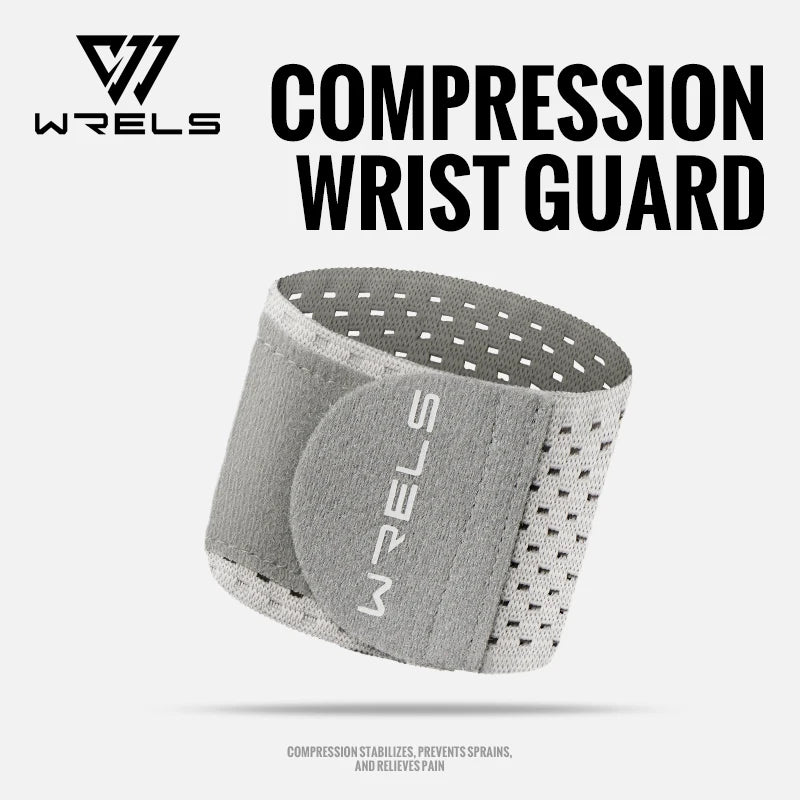 WRELS Compression Wrist Wraps for Gym & Weightlifting