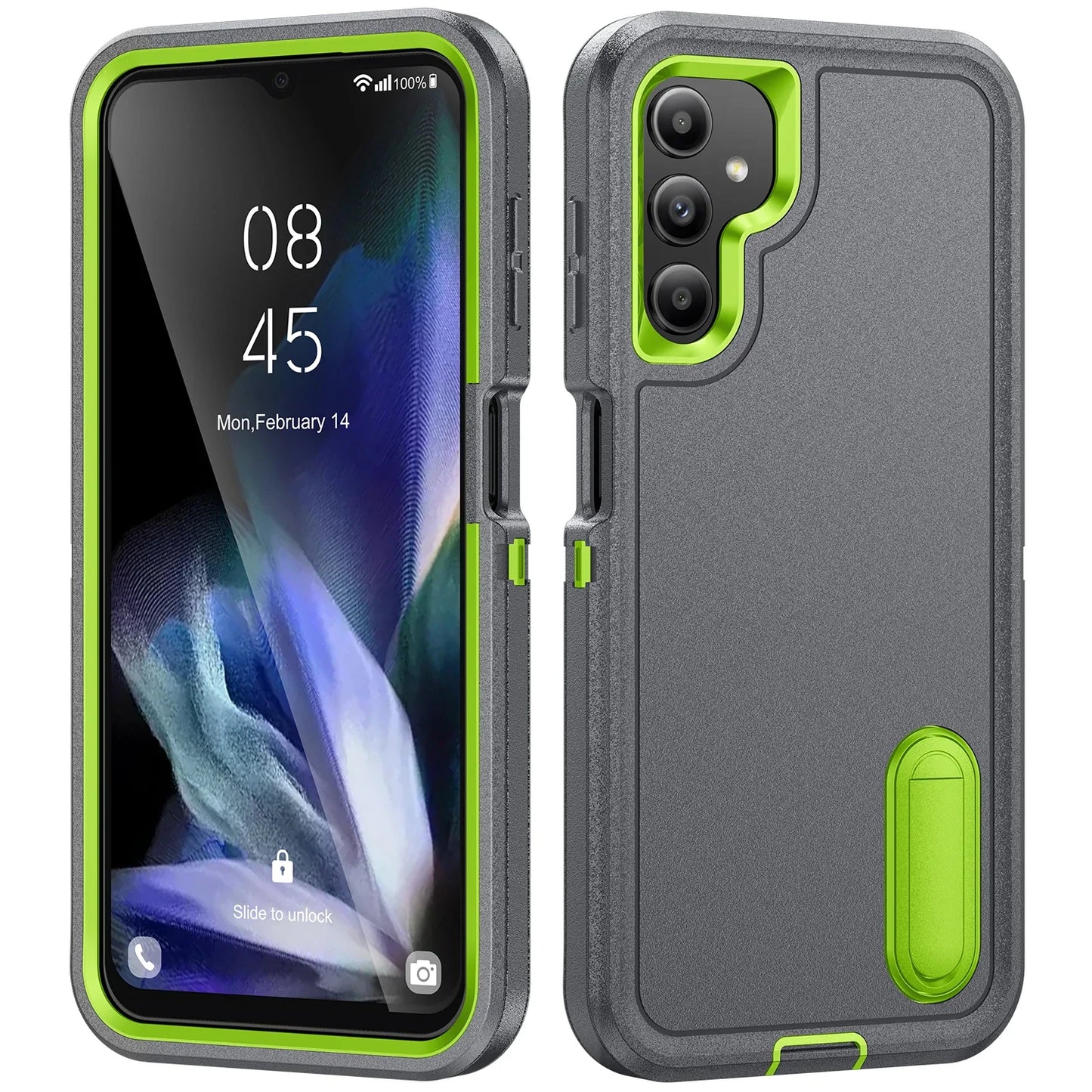 Anti-Shock Protective Phone Case for Samsung Galaxy S23 FE S24 S25 S26 Ultra S22 Plus A17 A56 A36 A16 A06 A15 A54 Holder Cover