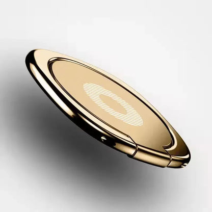 Cell Phone Ring Holder Stand 360° Degree Rotation Finger Ring Grip Car Magnetic Mount Phone Back Sticker Pad Bracket Ultra-thin