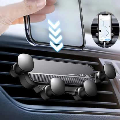 Universal Gravity Car Phone Holder Stand Air Vent Mount Mobile Support Automotive GPS