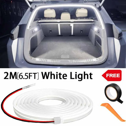 LUMERIS LED Car Trunk & Ambient Light Strip — Auto Sensing