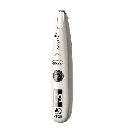 Electric Grooming Trimmer For Dogs Waterproof  Designed For Trimming Paw Hair Low-noise Suitable ForShaving The Face Paws Ears H