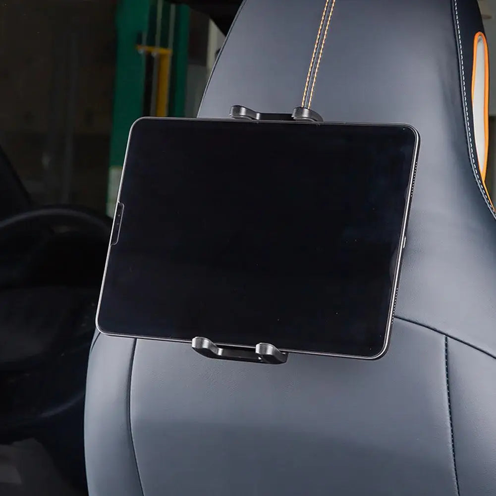 Car Headrest Tablet Mount Holder 360 Degree Rotating Auto Rear Seat Pillow Bracket For BYD Atto 3 Song Plus/Yuan Plus /Seagull