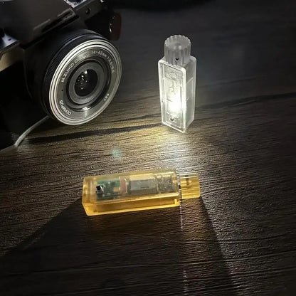 Hand Cranked Self Generating Light Handheld Life-saving Flashlight Waterproof Mini Emergency Light Camping And Hiking Daily Use