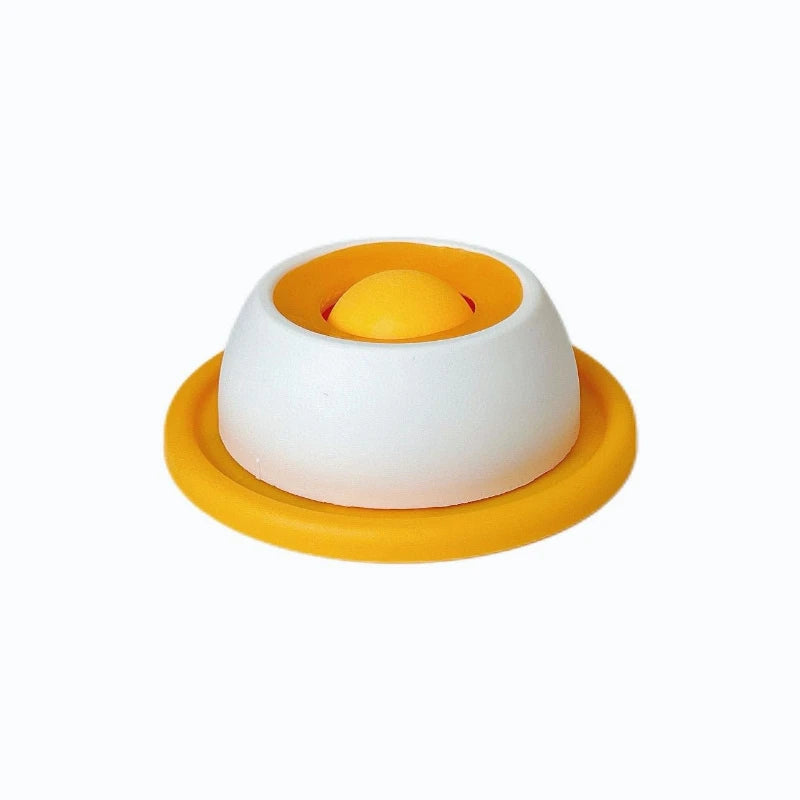 Cat Food Bowl Hidden Food Drinking Water Cute Eating Bowl Self-entertainment Slow Food Dog Bowl Pet Accessories